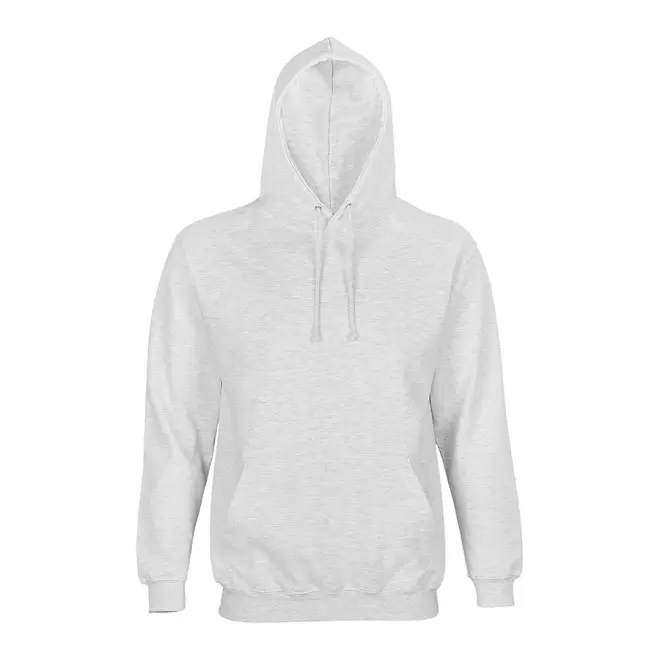 SWEAT À CAPUCHE PERSONNALISABLE 'CONDOR' - blanc chiné