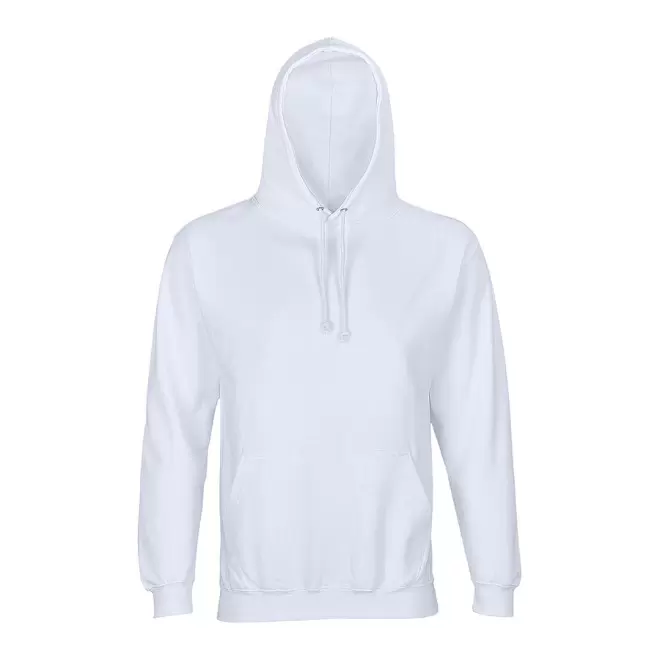 SWEAT À CAPUCHE PERSONNALISABLE 'CONDOR' - bleu crémeux