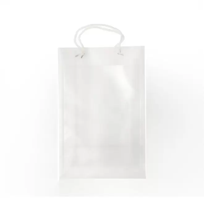 SAC TRANSPARENT A4 PERSONNALISABLE  'DORINA' - transparent