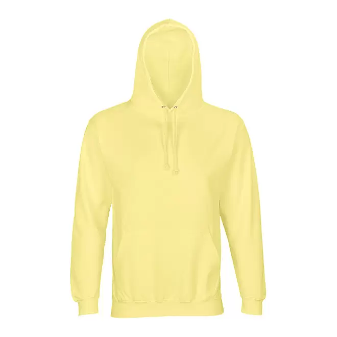 SWEAT À CAPUCHE PERSONNALISABLE 'CONDOR' - jaune clair