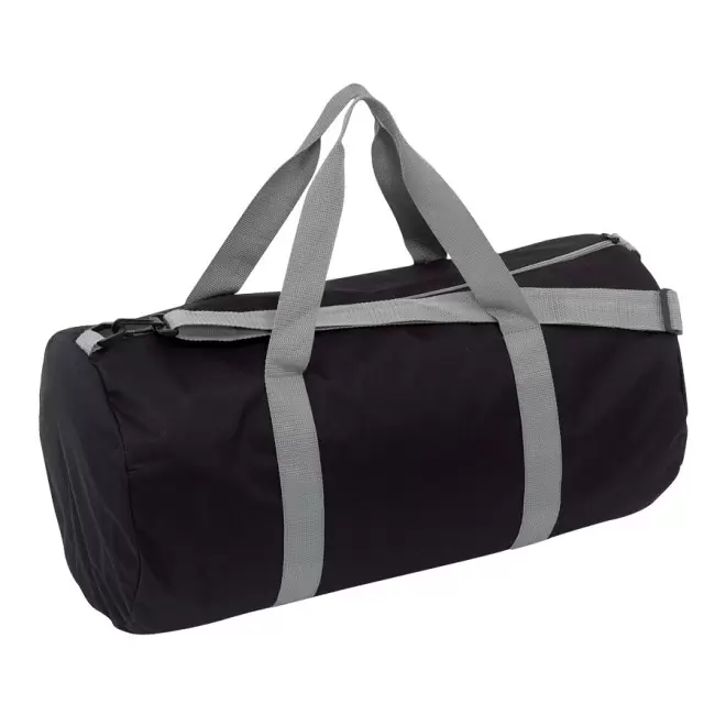 SAC DE SPORT PERSONNALISÉ 'COLEMAN' - noir