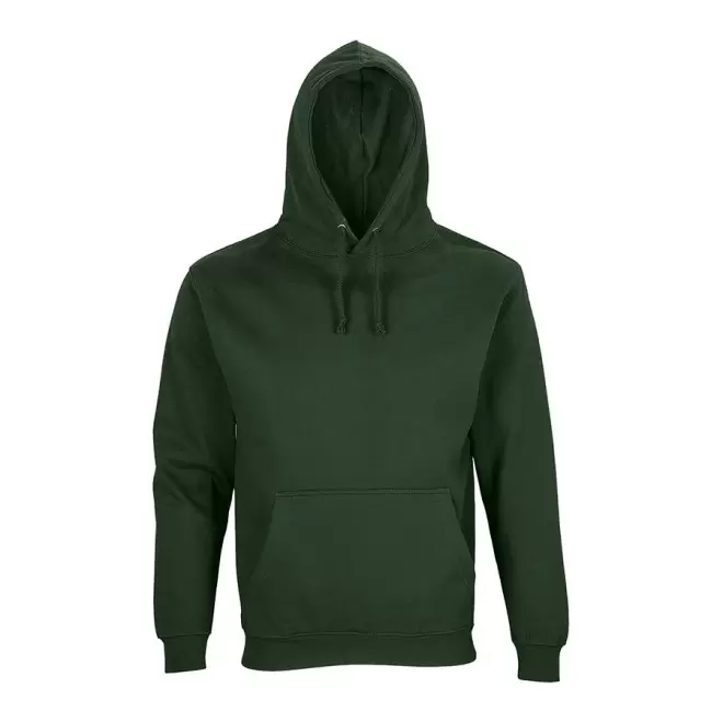 SWEAT À CAPUCHE PERSONNALISABLE 'CONDOR' - vert bouteille