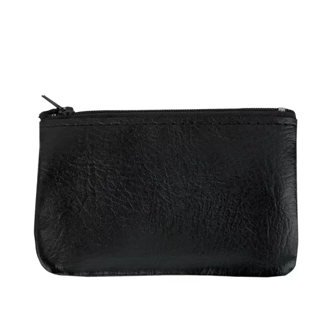 PORTE-MONNAIE/PORTE-CLÉS PERSONNALISÉ 'ILIES' - noir