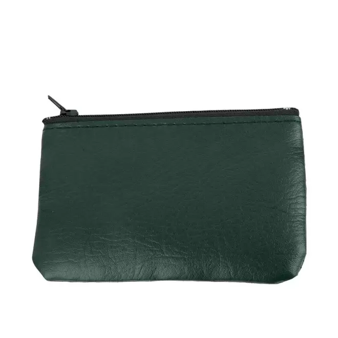 PORTE-MONNAIE/PORTE-CLÉS PERSONNALISÉ 'ILIES' - vert foncé