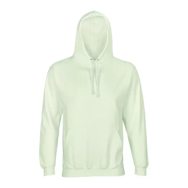 SWEAT À CAPUCHE PERSONNALISABLE 'CONDOR' - vert clair