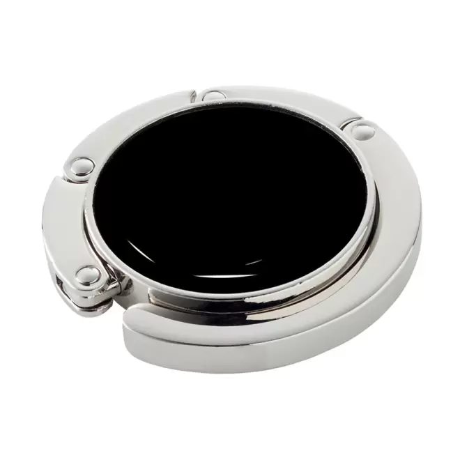 ACCROCHE-SAC PUBLICITAIRE 'ADÉLIE' - noir