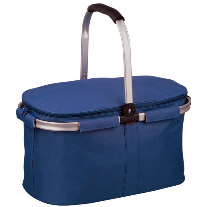 GLACIÈRE PERSONNALISÉE ISOTHERME 'AVARA' - bleu