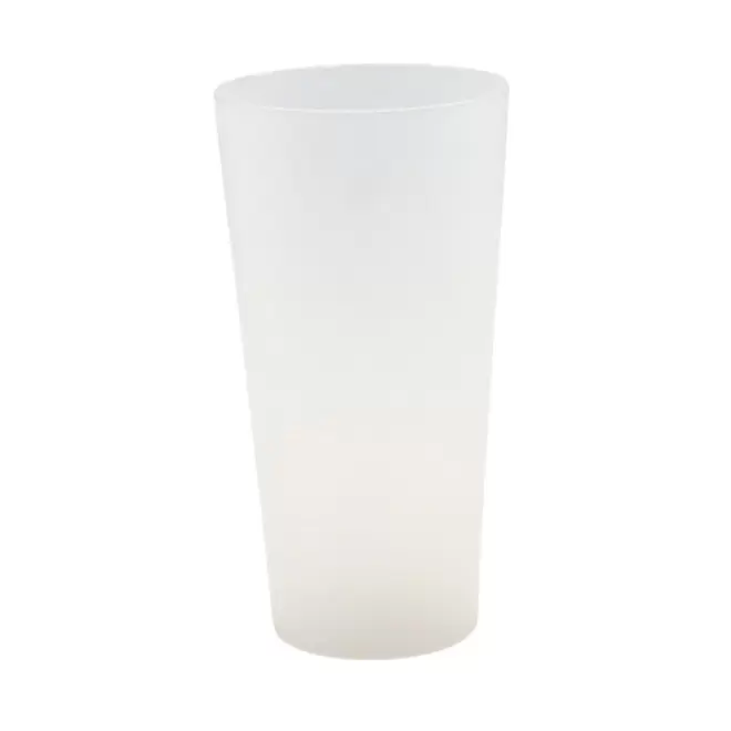 GOBELET PERSONNALISÉ RÉUTILISABLE 60 CL 'CUP' - transparent givré