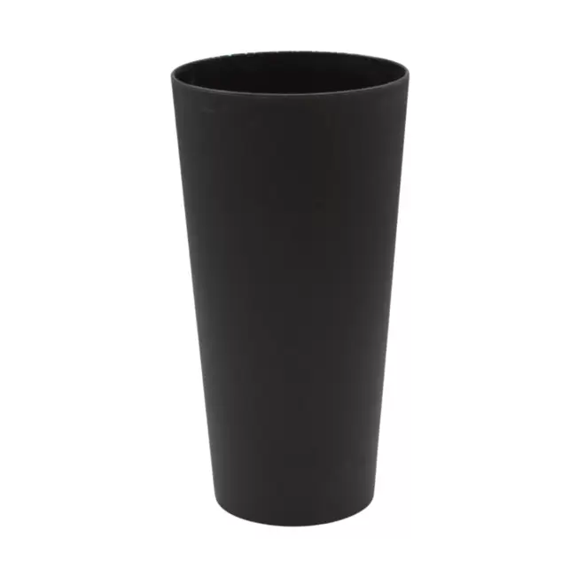 GOBELET PERSONNALISÉ RÉUTILISABLE 60 CL 'CUP' - noir