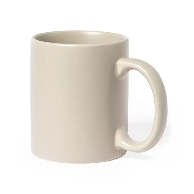 MUG PERSONNALISÉ EN CÉRAMIQUE 370 ML 'KRONOSA' - naturel