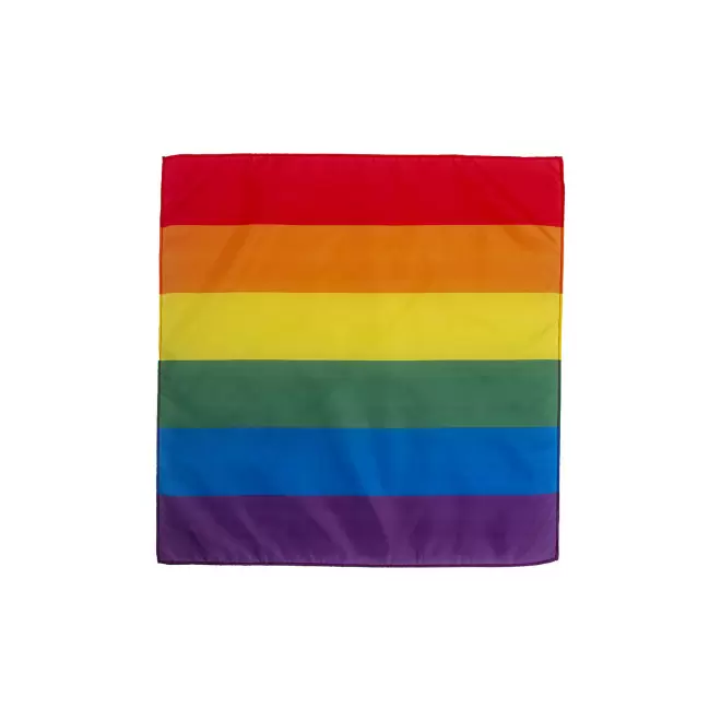 BANDANA PERSONNALISABLE 'RODEO RAINBOW' - multicolore