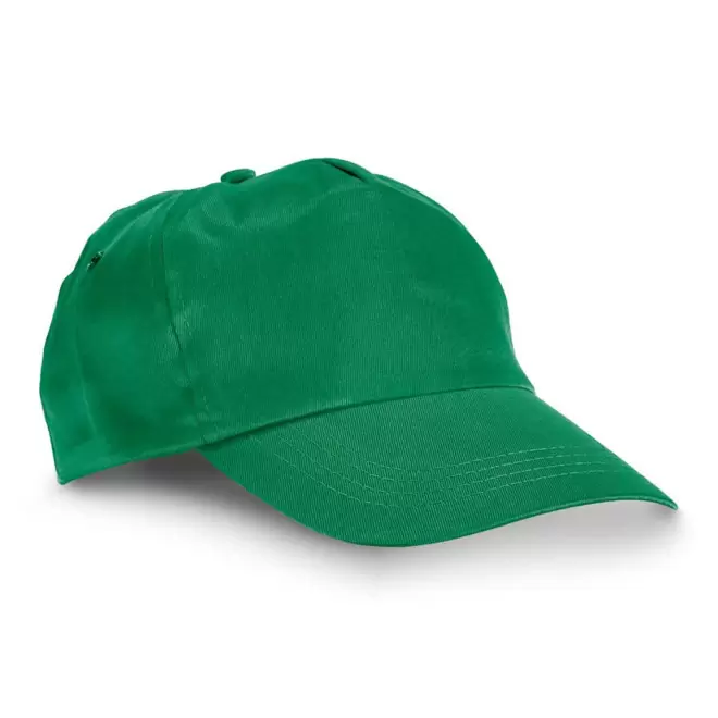 CASQUETTE PERSONNALISABLE 'BASICA POLYESTER' - vert foncé