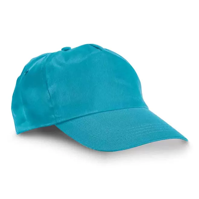 CASQUETTE PERSONNALISABLE 'BASICA POLYESTER' - bleu turquoise