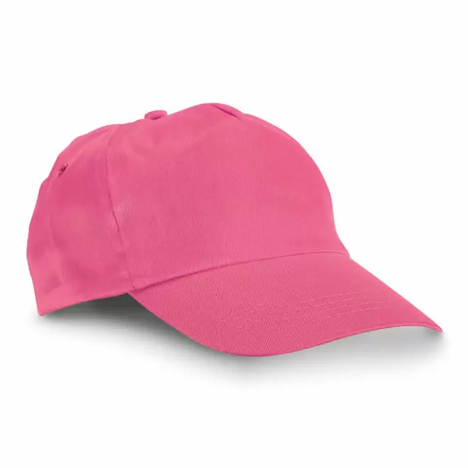 CASQUETTE PERSONNALISABLE 'BASICA POLYESTER' - rose