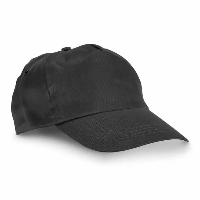 CASQUETTE PERSONNALISABLE 'BASICA POLYESTER' - noir