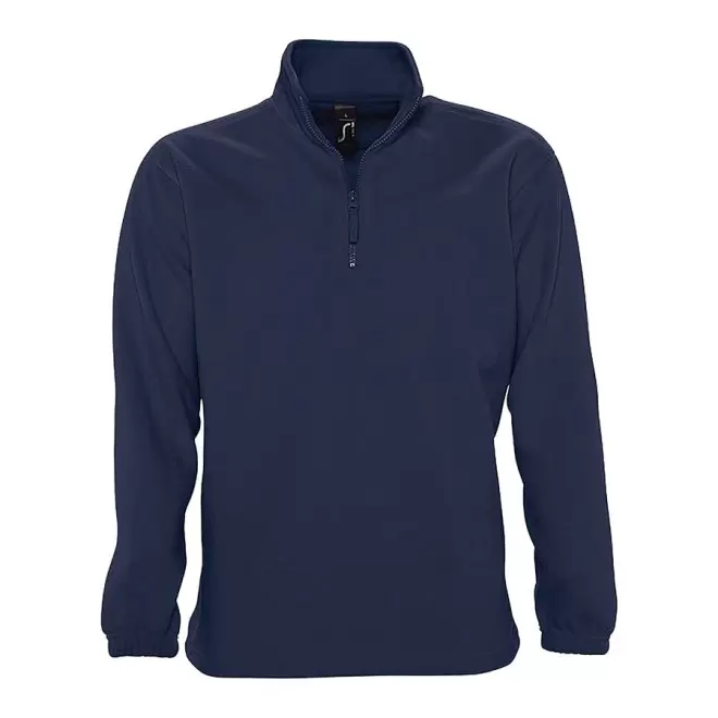 SWEAT-SHIRT PUBLICTAIRE MIXTE POLAIRE 'NESS' 300 GR/M² 72H - bleu marine