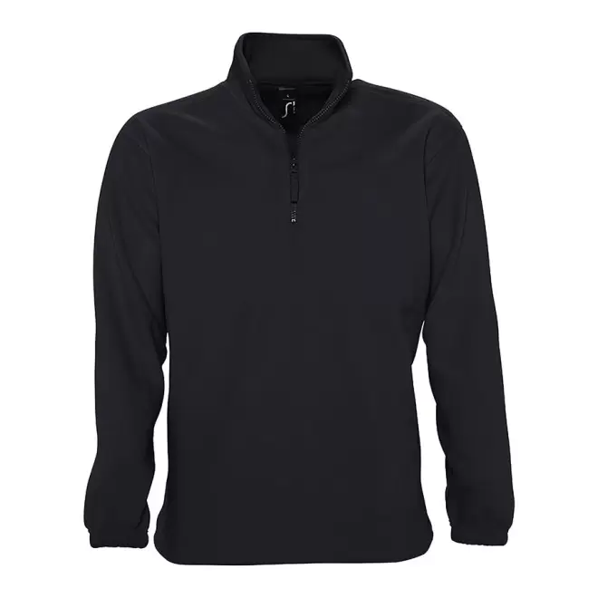 SWEAT-SHIRT PUBLICTAIRE MIXTE POLAIRE 'NESS' 300 GR/M² 72H - anthracite