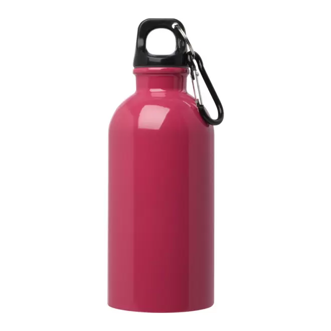 GOURDE EN MÉTAL 400 ML 'EVEREST' - rose