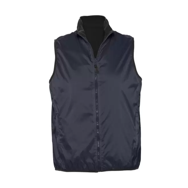 BODYWARMER MIXTE REVERSIBLE 'WINNER' 210 GR/M² - marine