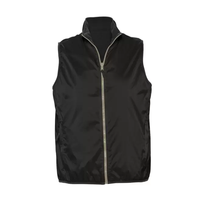 BODYWARMER MIXTE REVERSIBLE 'WINNER' 210 GR/M² - noir