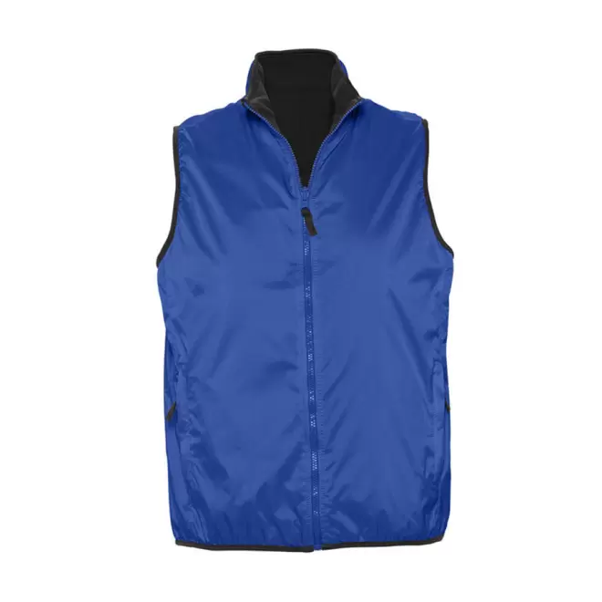 BODYWARMER MIXTE REVERSIBLE 'WINNER' 210 GR/M² - bleu royal