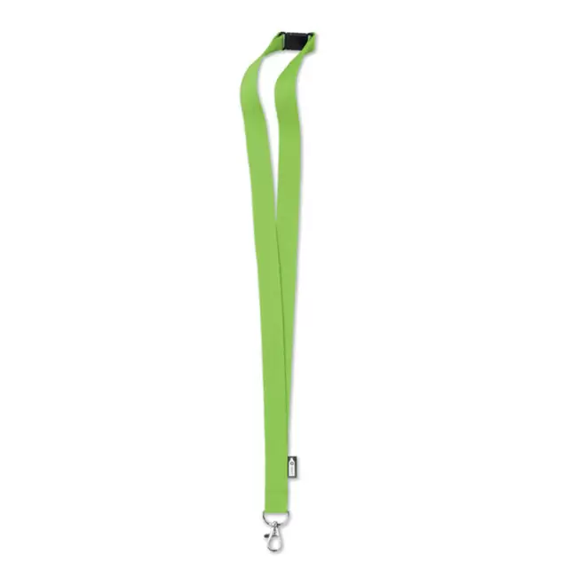 TOUR DE COU PERSONNALISABLE  'LUCO RPET' - lime