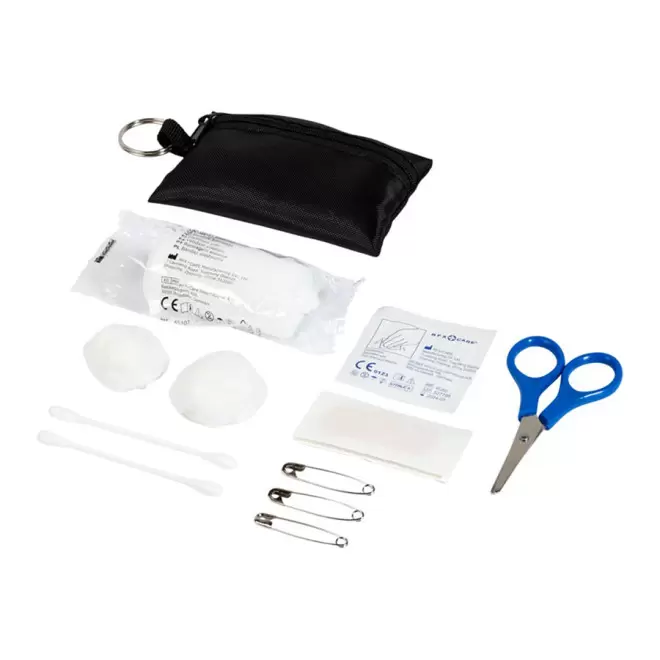 TROUSSE DE PREMIERS SECOURS PUBLICITAIRE 'SAFO' 4J - noir