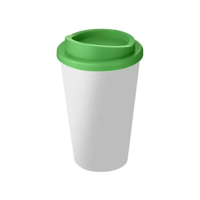 GOBELET PUBLICITAIRE ISOTHERME AMERICANO® QUADRI 'IBON' - vert