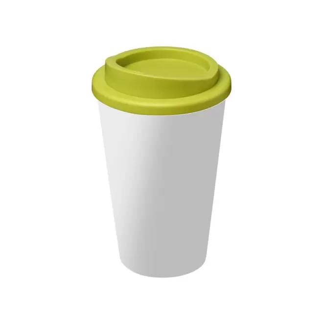 GOBELET PUBLICITAIRE ISOTHERME AMERICANO® QUADRI 'IBON' - citron vert