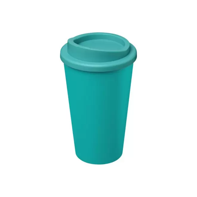 GOBELET PUBLICITAIRE ISOTHERME AMERICANO® 350 ML 'IBON' - vert eau