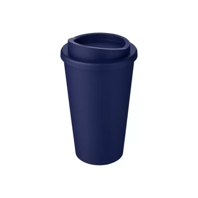 GOBELET PUBLICITAIRE ISOTHERME AMERICANO® 350 ML 'IBON' - bleu foncé