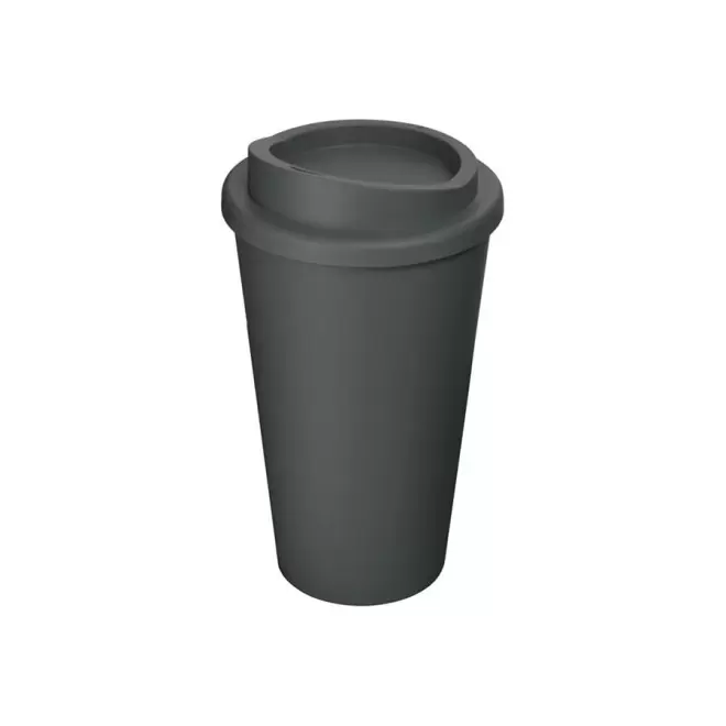 GOBELET PUBLICITAIRE ISOTHERME AMERICANO® 350 ML 'IBON' - gris