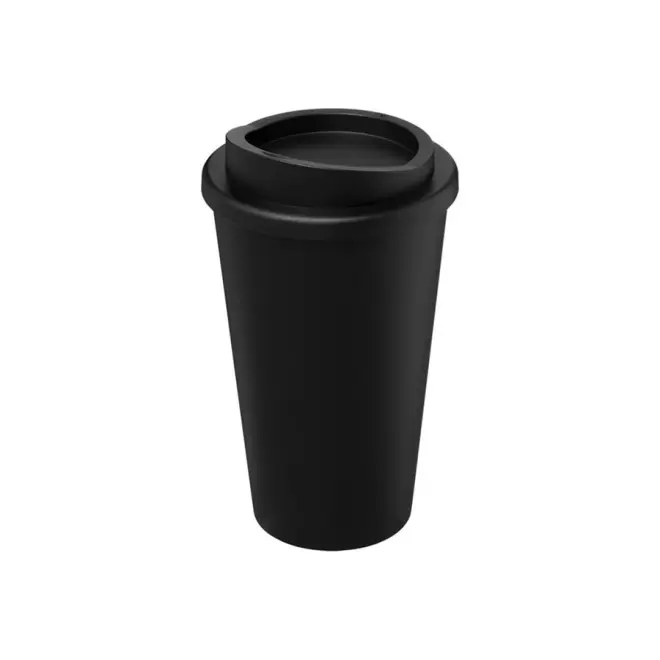 GOBELET PUBLICITAIRE ISOTHERME AMERICANO® 350 ML 'IBON' - noir