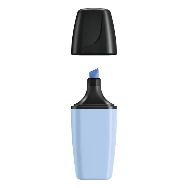 SURLIGNEUR PERSONNALISÉ STABILO® 'BOSS MINI' - bleu pastel