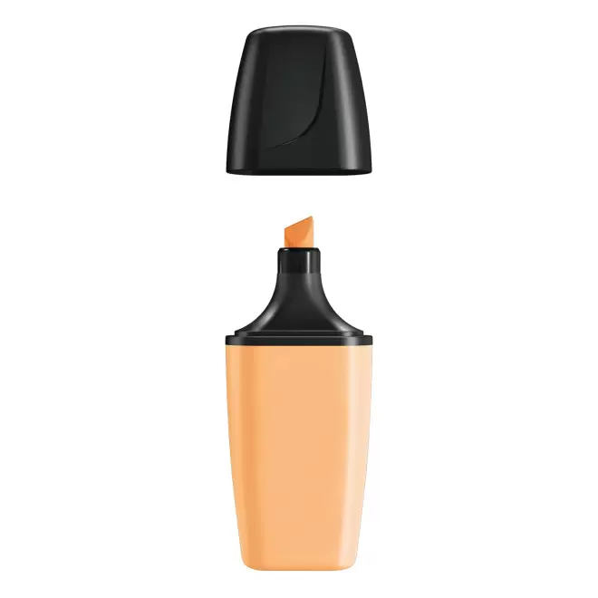 SURLIGNEUR PERSONNALISÉ STABILO® 'BOSS MINI' - orange pastel