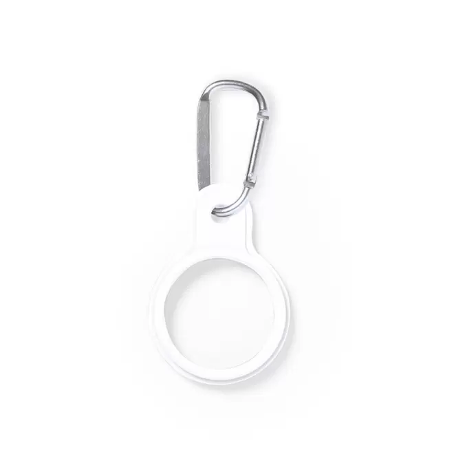 ATTACHE BOUTEILLE PERSONNALISABLE 'TANGIO' - blanc