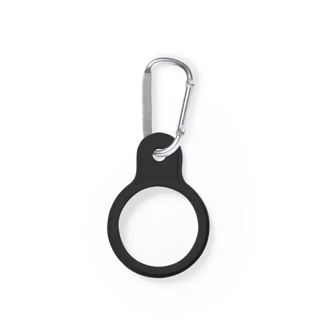 ATTACHE BOUTEILLE PERSONNALISABLE 'TANGIO' - noir