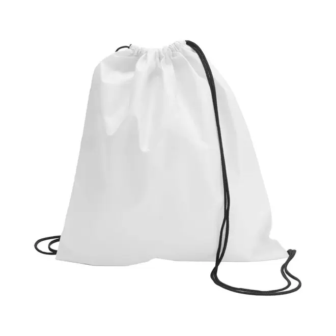 SAC A DOS PERSONNALISABLE NON TISSE 80G/M² 'TIVO' - blanc
