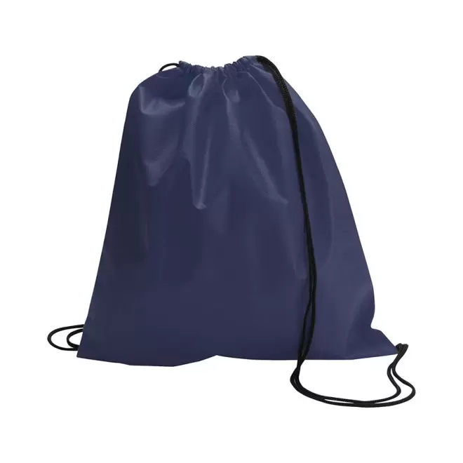 SAC A DOS PERSONNALISABLE NON TISSE 80G/M² 'TIVO' - bleu