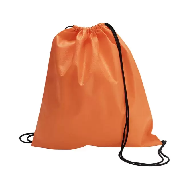SAC A DOS PERSONNALISABLE NON TISSE 80G/M² 'TIVO' - orange