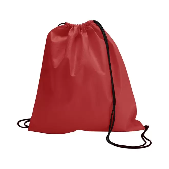 SAC A DOS PERSONNALISABLE NON TISSE 80G/M² 'TIVO' - rouge