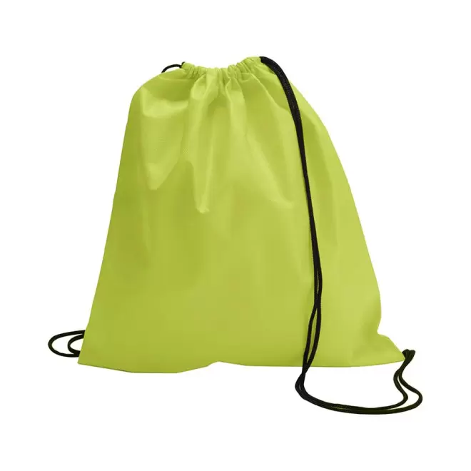 SAC A DOS PERSONNALISABLE NON TISSE 80G/M² 'TIVO' - citron vert