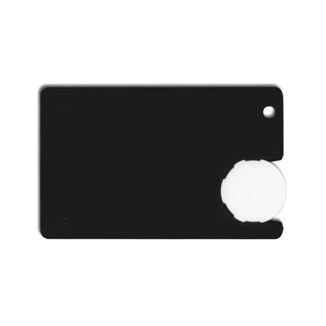 GRATTOIR PARE-BRISE PUBLICITAIRE AVEC JETON 'WINTA' - noir