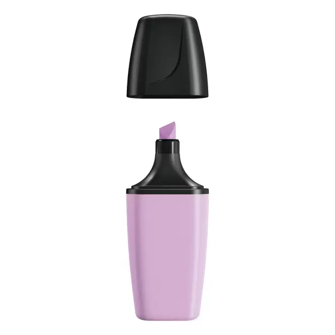 SURLIGNEUR PERSONNALISÉ STABILO® 'BOSS MINI' - lilas pastel