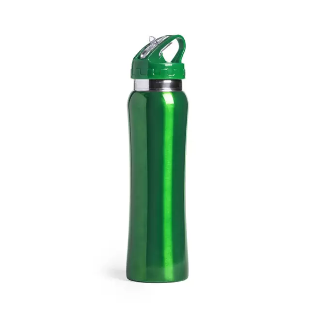 GOURDE PERSONNALISÉE EN MÉTAL 800 ML 'LABRESSE' - vert