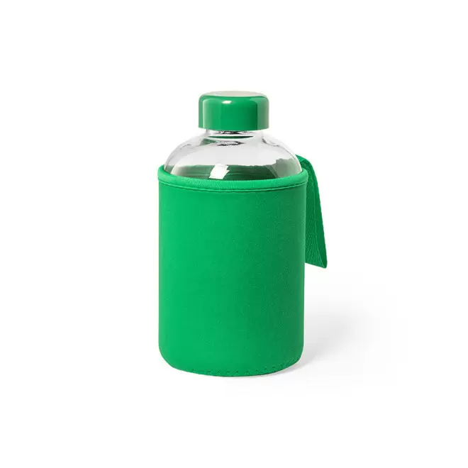 BOUTEILLE PUBLICITAIRE EN VERRE 600 ML 'BERTAH' - vert