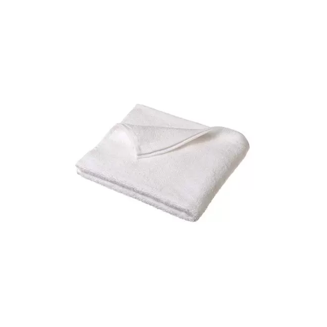 SERVIETTE PUBLICITAIRE 30x50 CM 'ALPHA' - blanc