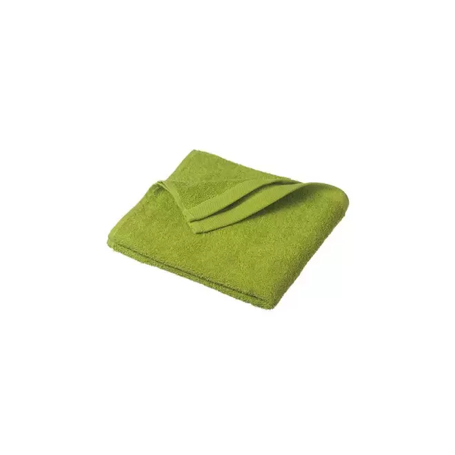 SERVIETTE PUBLICITAIRE 30x50 CM 'ALPHA' - vert pistache