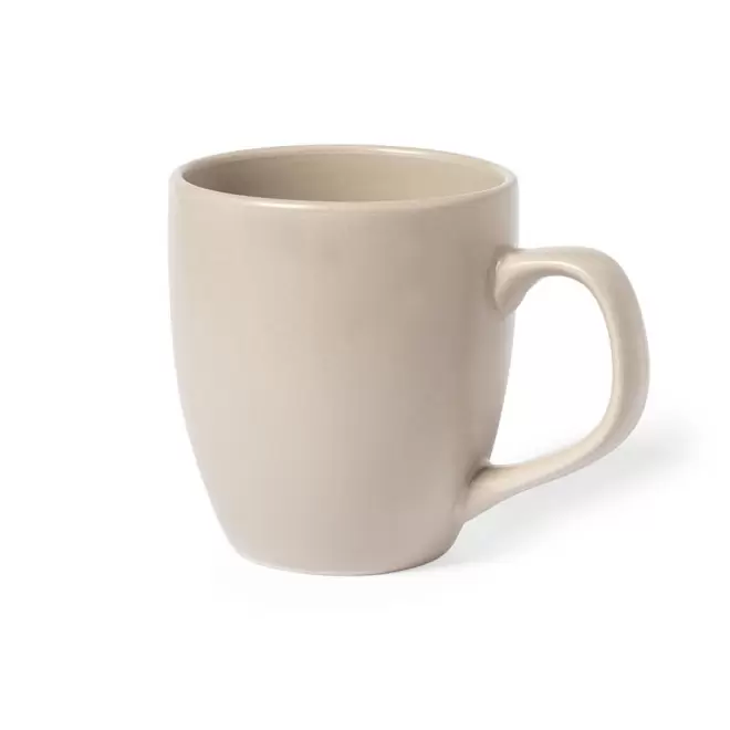 MUG PERSONNALISÉ EN CÉRAMIQUE 470 ML 'BELLRO' - naturel