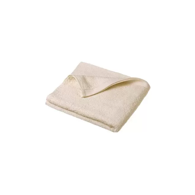 SERVIETTE PUBLICITAIRE 30x50 CM 'ALPHA' - écru